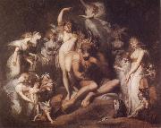 Titania and Bottom Henry Fuseli